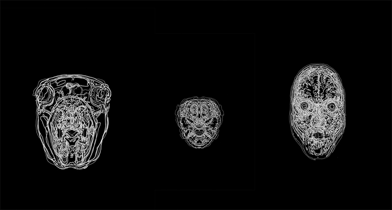 plásma, Sara Welponer videostill, Hd animation