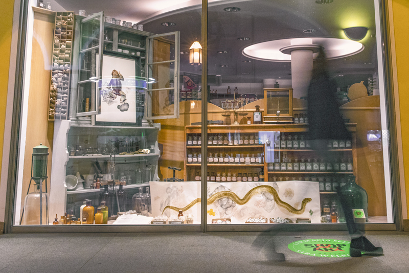 Shop & Art, Farmacia Apotheke Sella, Ortisei Sara Welponer