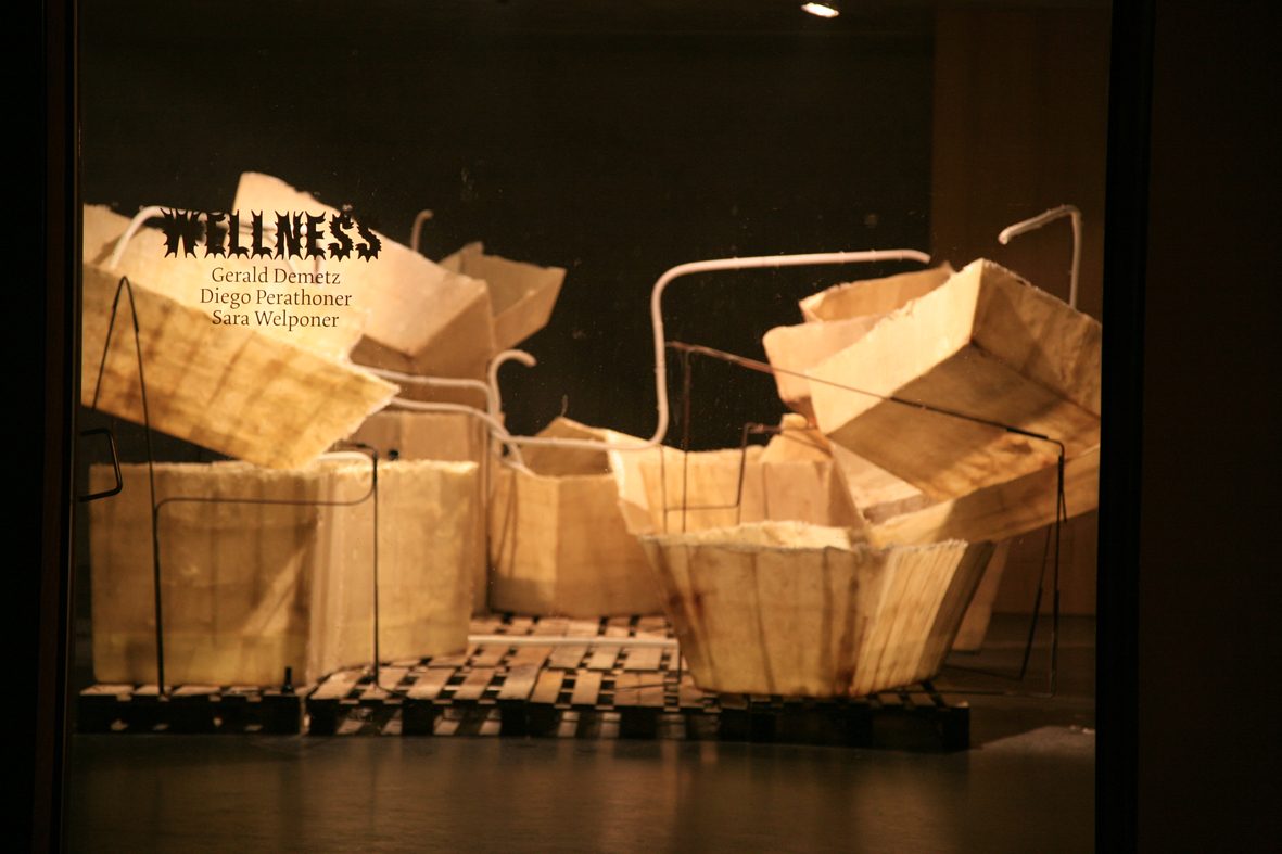 manifesta 7, wellness, kunstinstallation