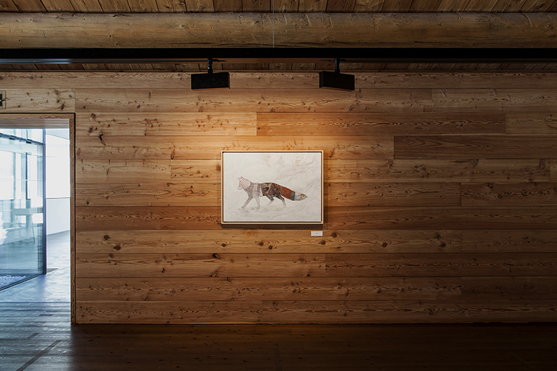 ahnin - antenata, exhibition nachtgarten, Tublà da Nives Sara Welponer