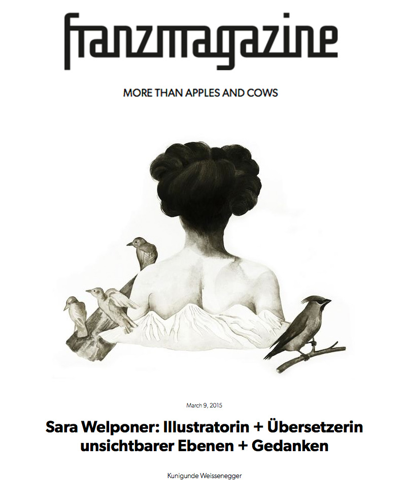 interview by Kunigunde Weissenegger