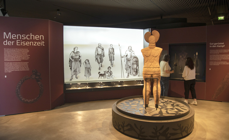 Article in the newspaper Usc di Ladins