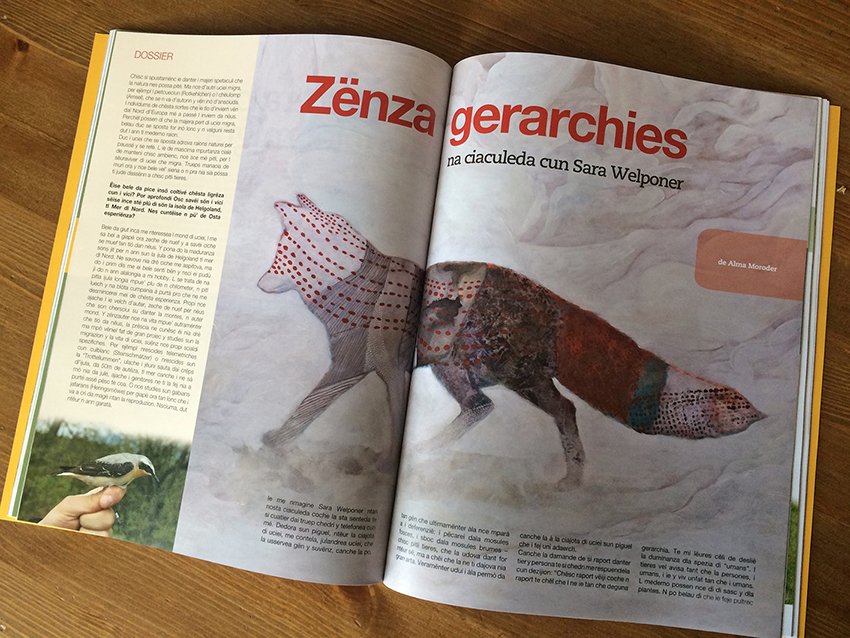 interview by Ingrid Runggaldier