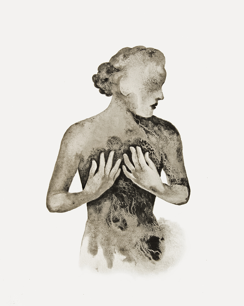  watercolour with natural pigments